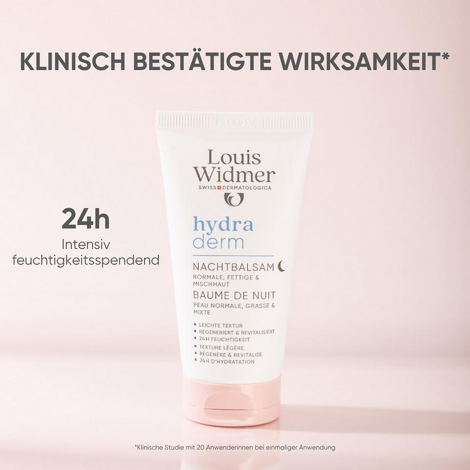 Louis Widmer  hydraderm Balsamo notte 