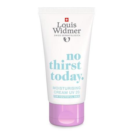 Louis Widmer  Moisturising Cream UV 20 - No Thirst Today parfümiert 