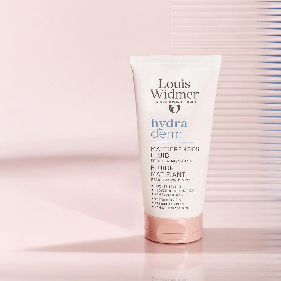 Louis Widmer  hydraderm Mattierendes Fluid 
