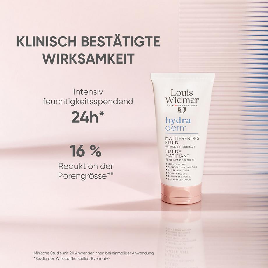 Louis Widmer  hydraderm Mattierendes Fluid 