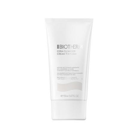 BIOTHERM  Cera Cleanser Cream to Foam - Nettoyant pour le visage adapté aux peaux sensibles 