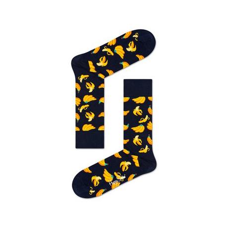 Happy Socks Banana Muster Klassische Socken  