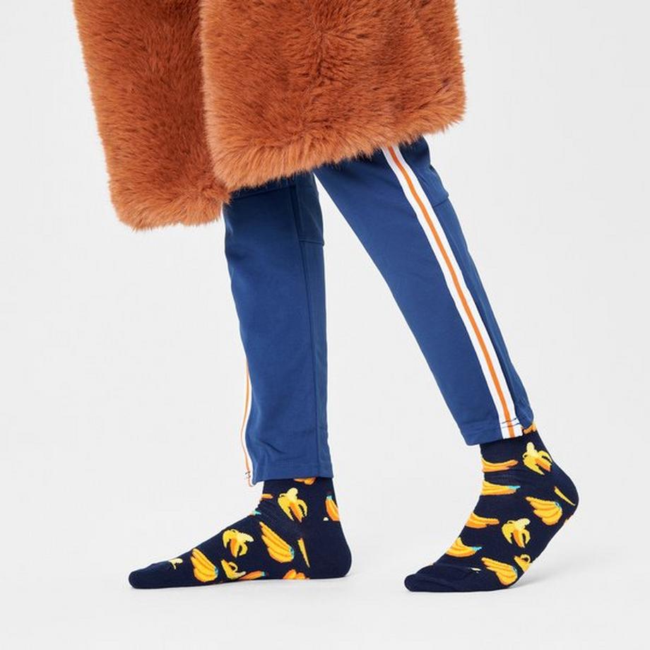 Happy Socks Calze motivo banana  