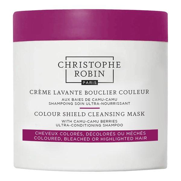 Christophe Robin  Crème Lavante Bouclier Couleur Aux Baies De Camu-Camu 