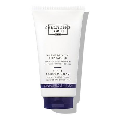 Christophe Robin  Repariende Haarcreme für die Nacht mit weisser Lotusblüte 