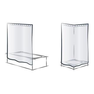 Manor Tenda da doccia  Pino 