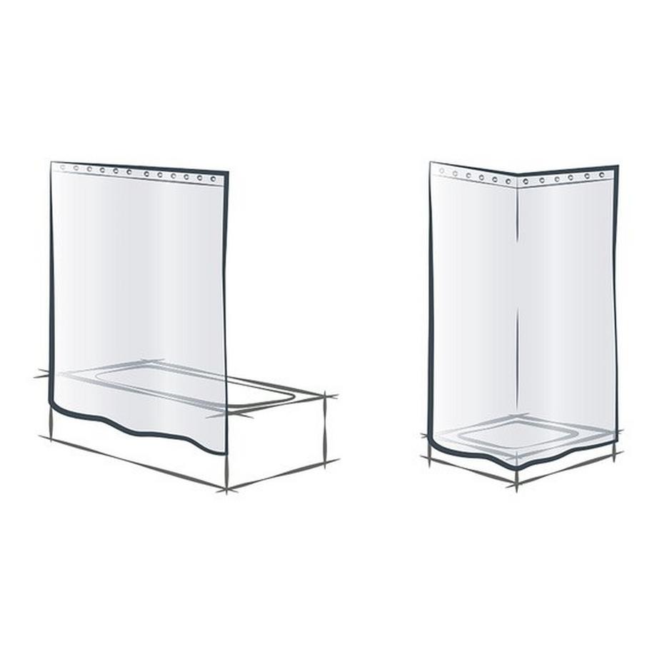 Manor Rideau de douche  Pino 