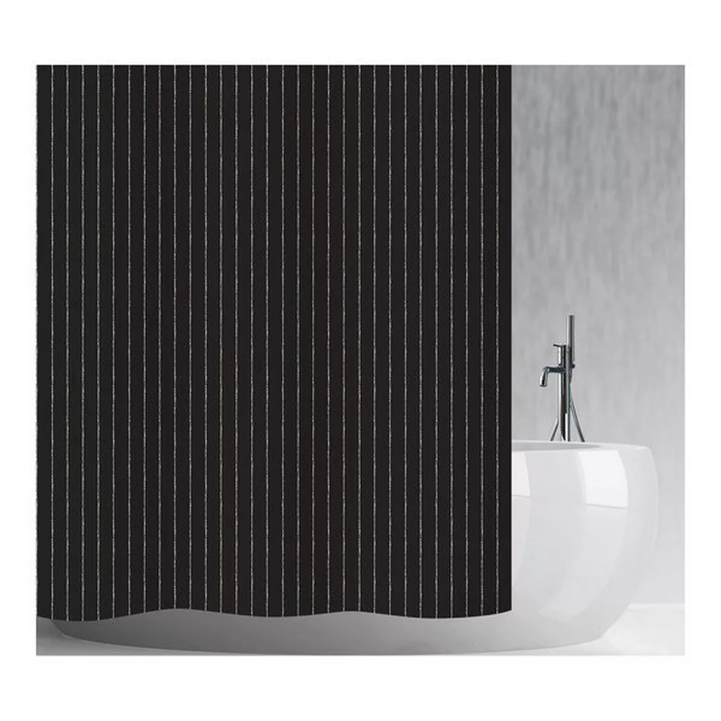 Manor - Duschvorhang, 120X200CM, Black