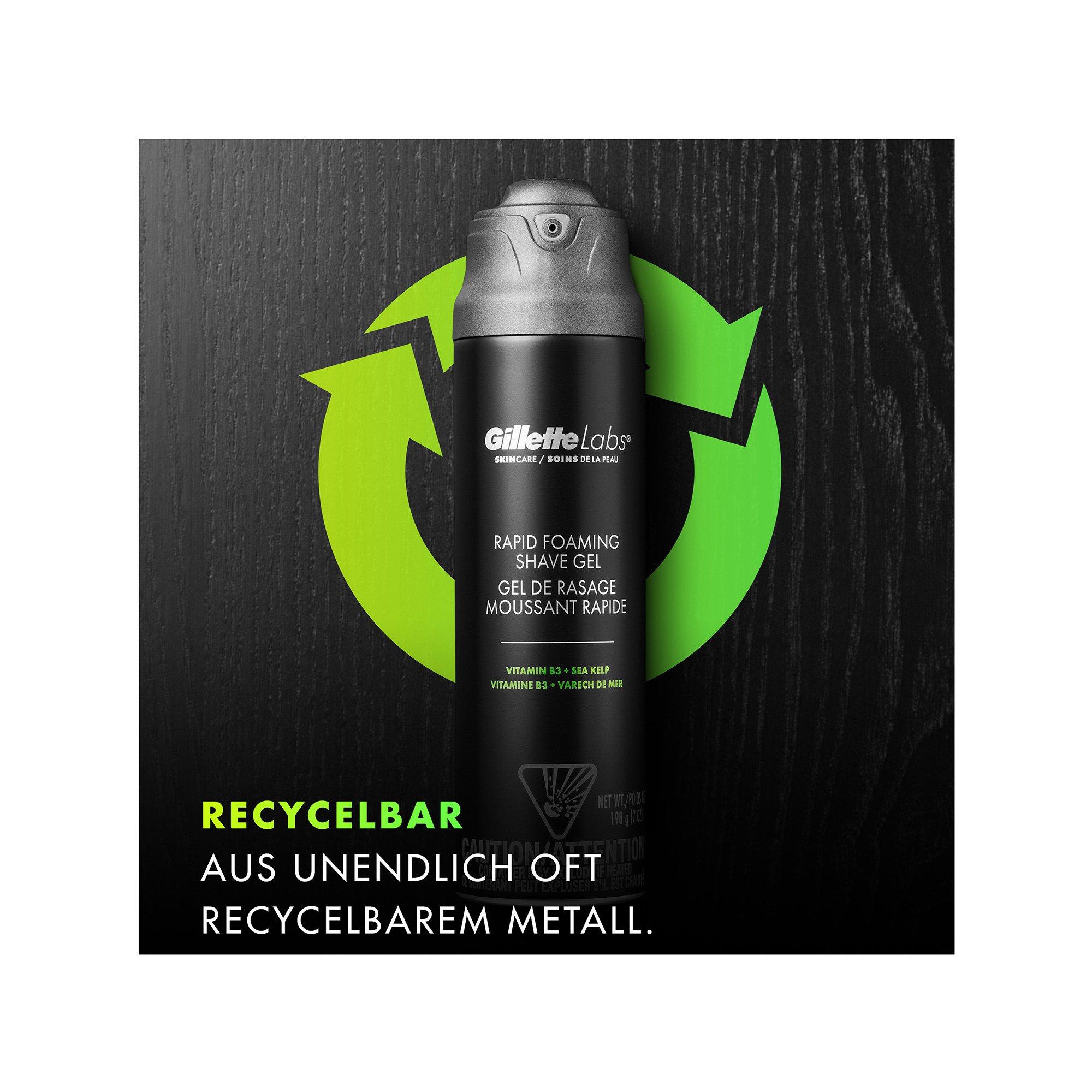 Gillette  Labs Gel Da Barba  