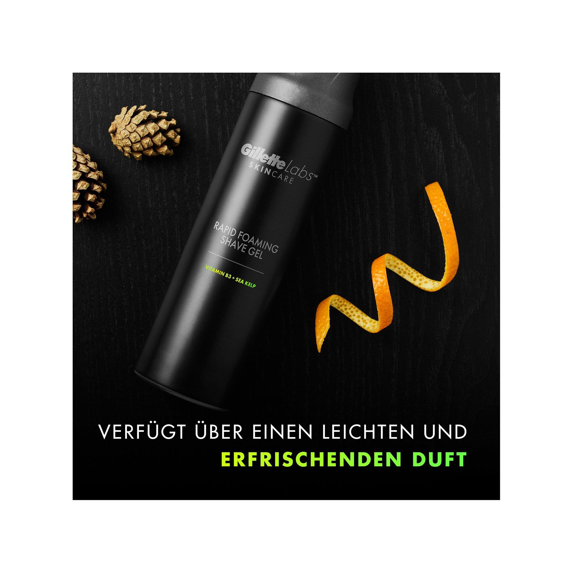 Gillette  Labs Gel Da Barba  