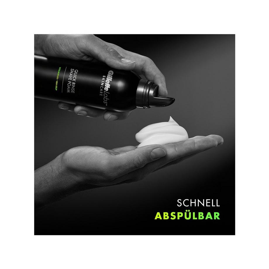 Gillette  Labs Schiuma Da Barba   