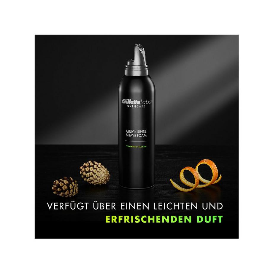 Gillette  Labs Schiuma Da Barba   