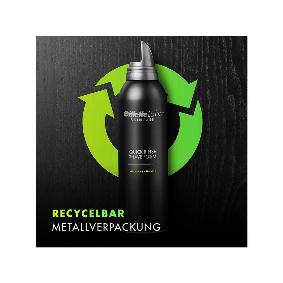 Gillette  Labs Schiuma Da Barba   