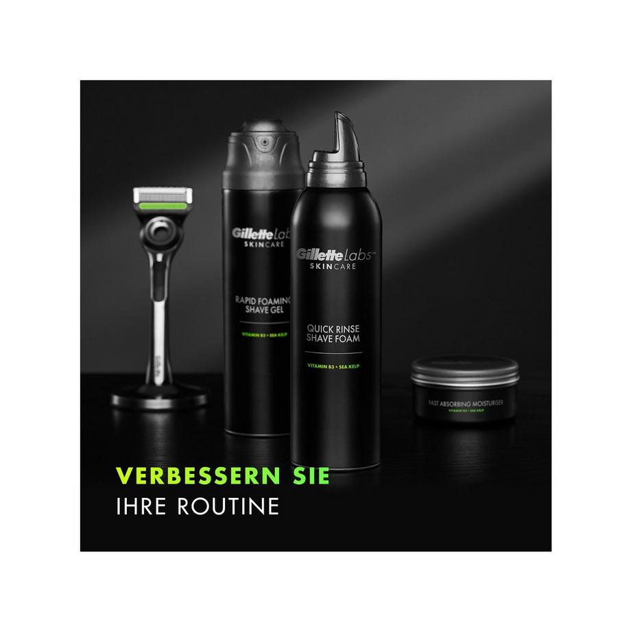 Gillette  Labs Schiuma Da Barba   