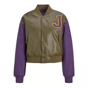Giubb bomber bottoni