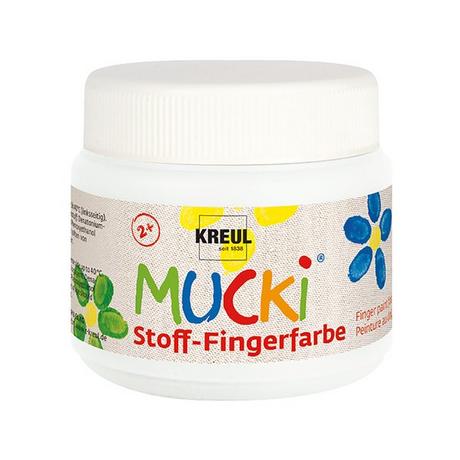 C. Kreul Stoffmalfarbe MUCKI Stoff-Fingerfarbe 