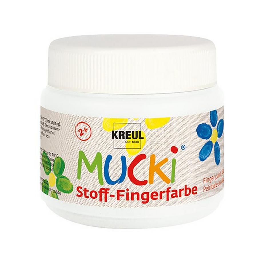 C. Kreul Stoffmalfarbe MUCKI Stoff-Fingerfarbe 