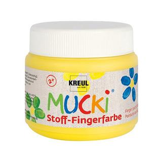 C. Kreul Stoffmalfarbe MUCKI Stoff-Fingerfarbe 