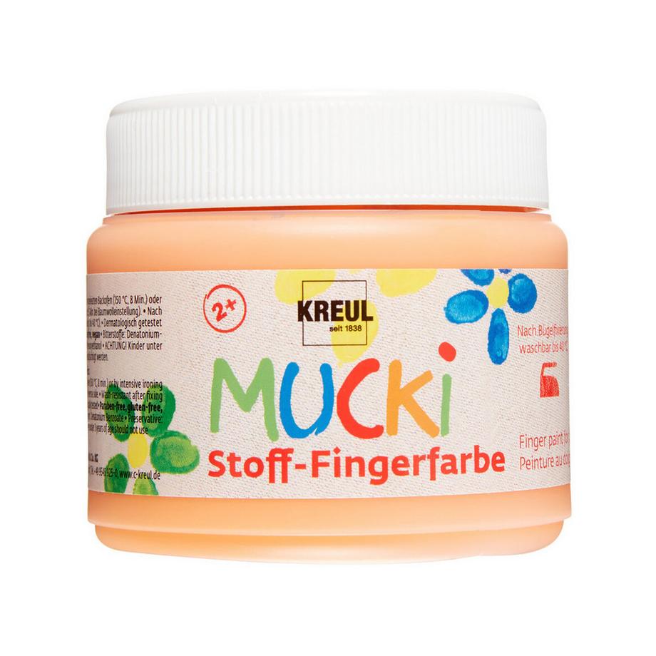 C. Kreul Stoffmalfarbe MUCKI Stoff-Fingerfarbe 