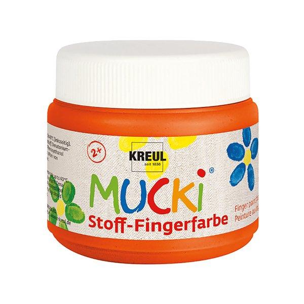 C. Kreul Stoffmalfarbe MUCKI Stoff-Fingerfarbe 