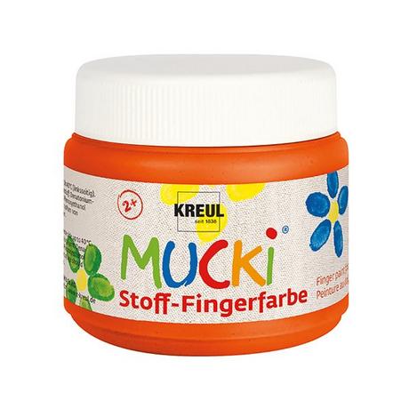 C. Kreul Stoffmalfarbe MUCKI Stoff-Fingerfarbe 