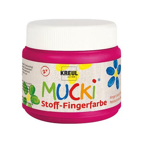 C. Kreul Peinture pour tissu MUCKI peinture au doigt pour tissu 