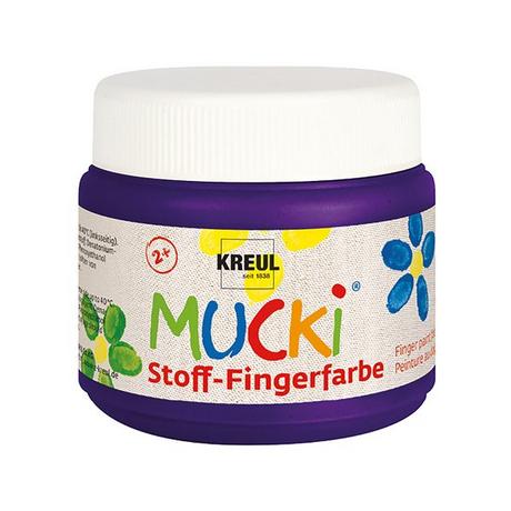 C. Kreul Stoffmalfarbe MUCKI Stoff-Fingerfarbe 