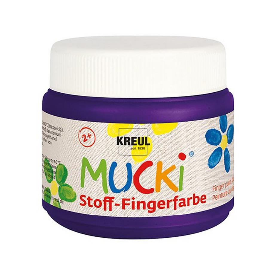 C. Kreul Stoffmalfarbe MUCKI Stoff-Fingerfarbe 