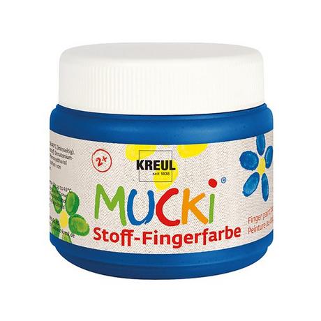 C. Kreul Stoffmalfarbe MUCKI Stoff-Fingerfarbe 