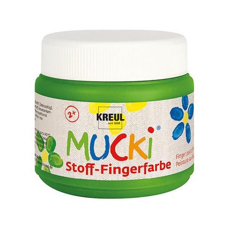 C. Kreul Stoffmalfarbe MUCKI Stoff-Fingerfarbe 