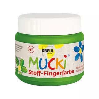C. Kreul Stoffmalfarbe MUCKI Stoff-Fingerfarbe Grün
