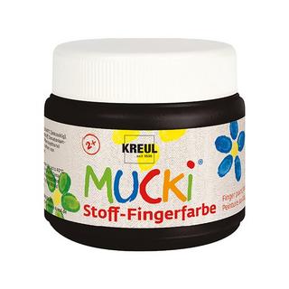 C. Kreul Peinture pour tissu MUCKI peinture au doigt pour tissu 