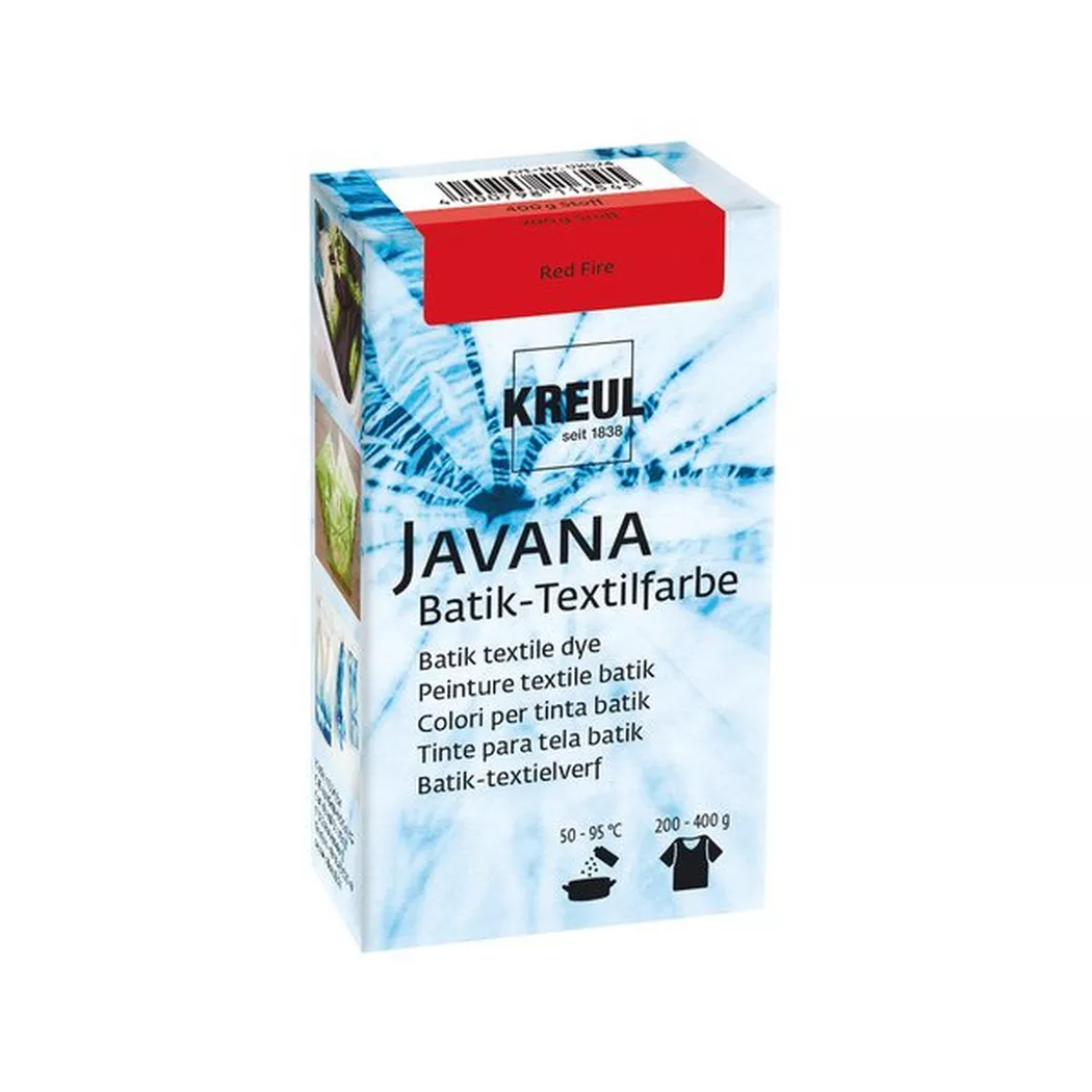 KREUL Javana Batik-Textilfarbe Red Fire