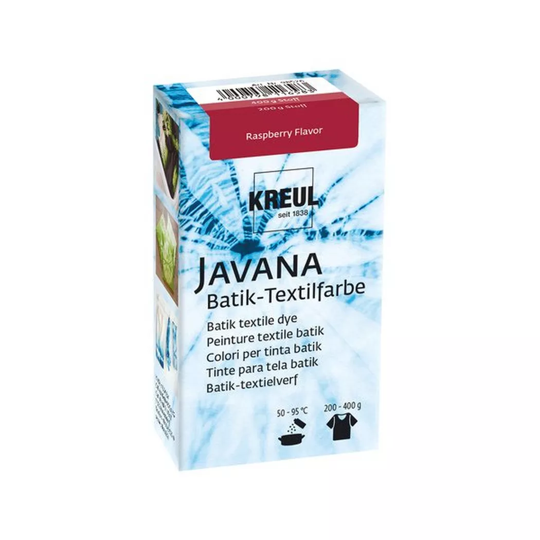 KREUL Javana Batik-Textilfarbe - Raspberry Flavor