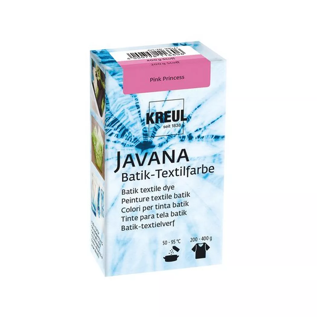 KREUL Javana Batik-Textilfarbe - Pink, Princess