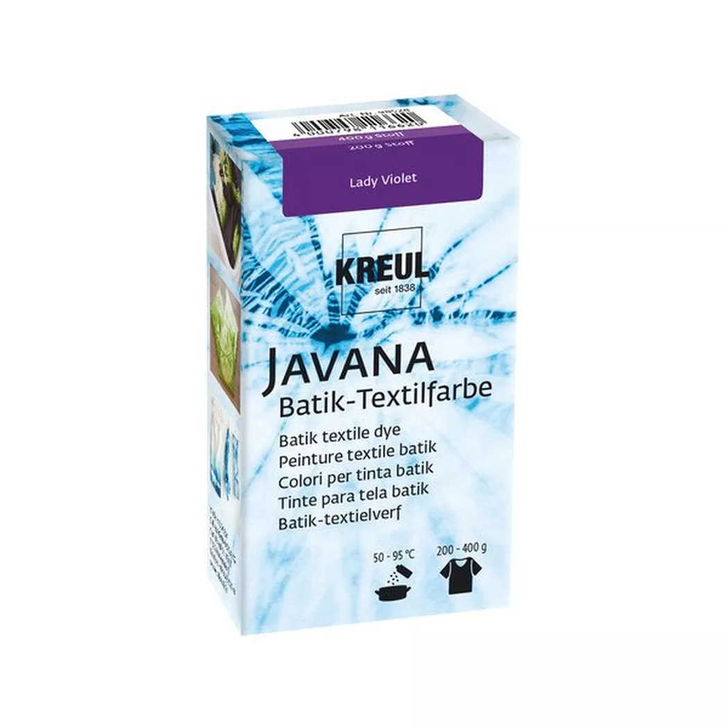 KREUL Javana Batik-Textilfarbe - Lady Violet
