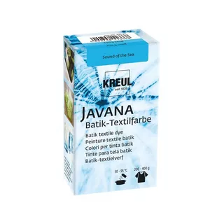 C. Kreul Peinture pour tissu Javana Batik Peinture Yellow Sunflow Bleu