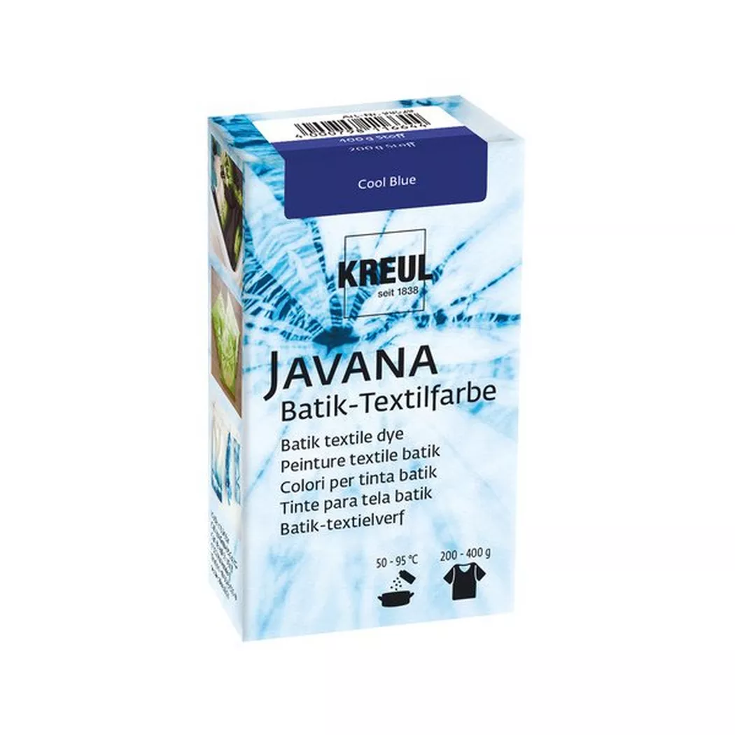 KREUL Javana Batik-Textilfarbe Cool Blue