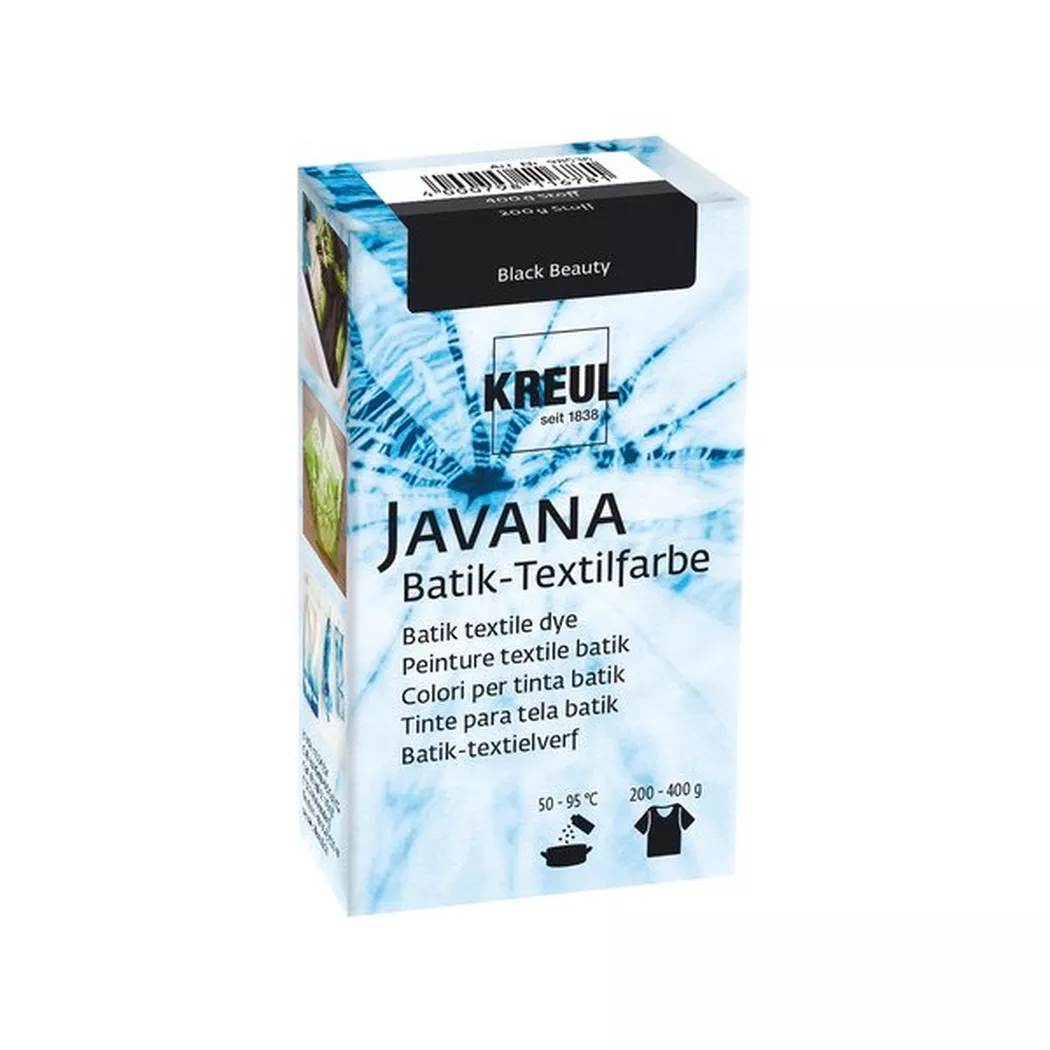 KREUL Javana Batik-Textilfarbe - Black Beauty