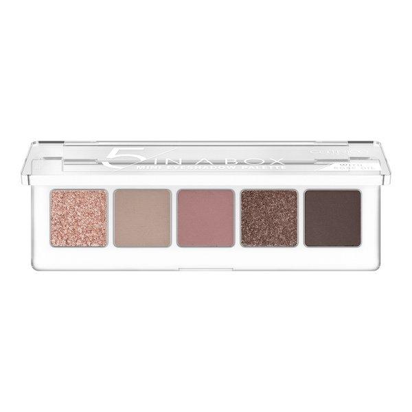 CATRICE 5 In A Box 5 In A Box Mini Eyeshadow Palette 