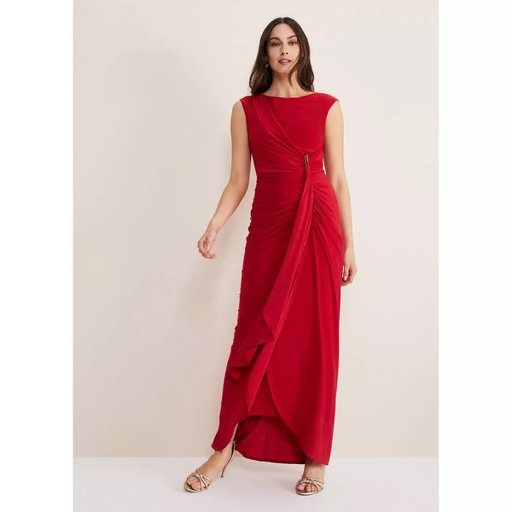 Phase Eight - Kleid, für Damen, Rot, Größe 36