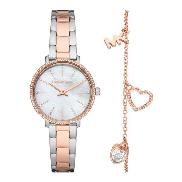 Image of MICHAEL KORS PYPER Uhrenset - 32mm