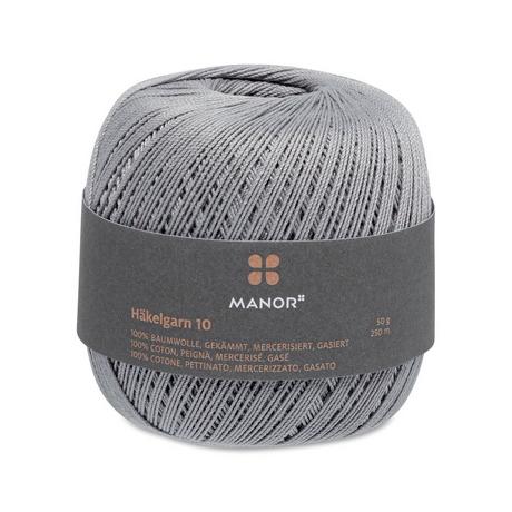 Manor Fil à crocheter Nr.10 