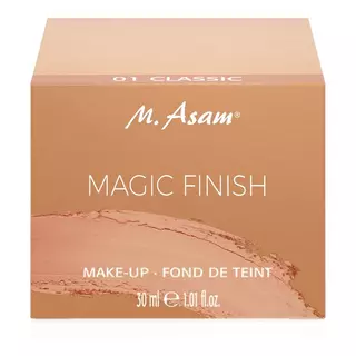 M.Asam  Magic Finish Mousse Make-up  Classic