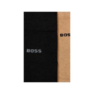 BOSS 2P RS VI Bamboo Wadensocken Duopack, wadenlange Socken 
