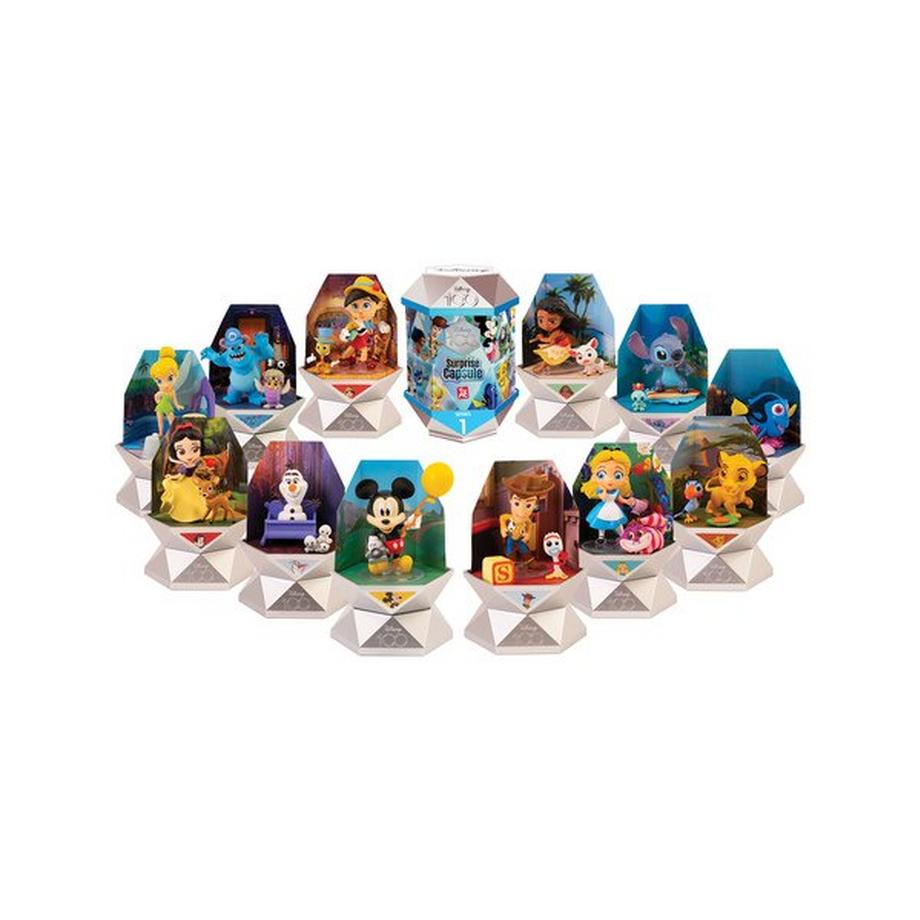 YuMe  Disney 100 Surprise Capsules, Überraschungsbox 