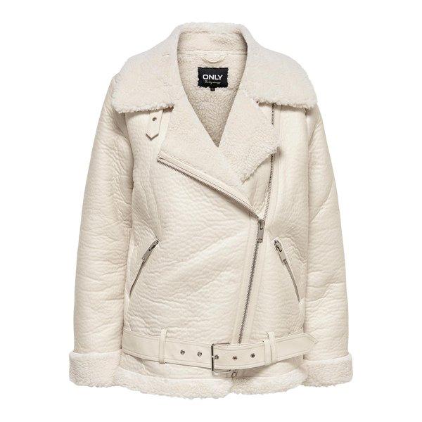 Blouson ONLY En Cuir - Taille 38 - Pour Femme - Occasion En Excellent état