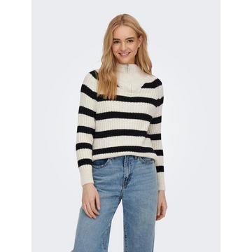 Pull, col rond, manches longues