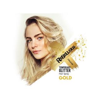 Rebellious Colour Gold Digger Glitter Chercheur d'or en vaporisateur de paillettes 