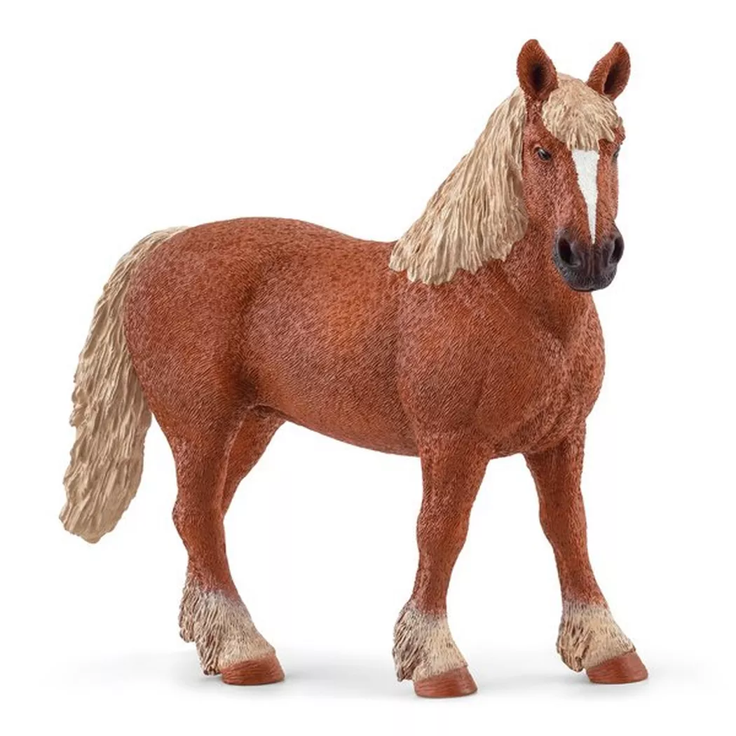 Schleich - 13941 Belgische Zuchtstute, Multicolor